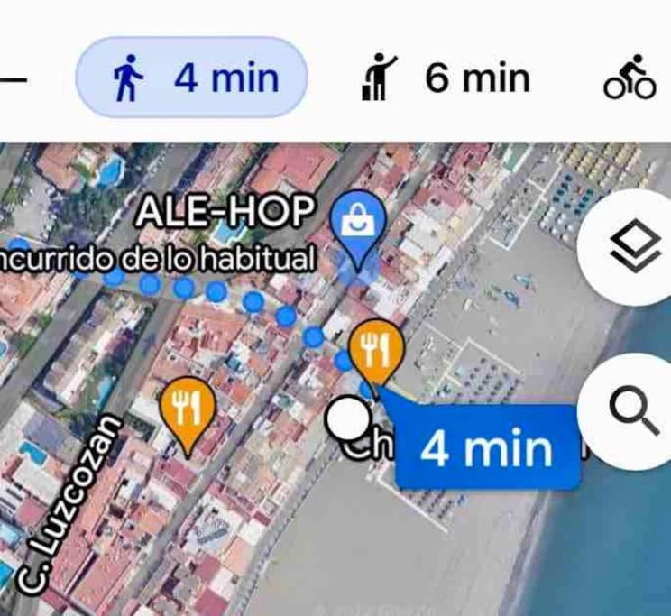 La Casa En La Carihuela Playa A 4 Minutos A Pie Villa Торемолинос Екстериор снимка