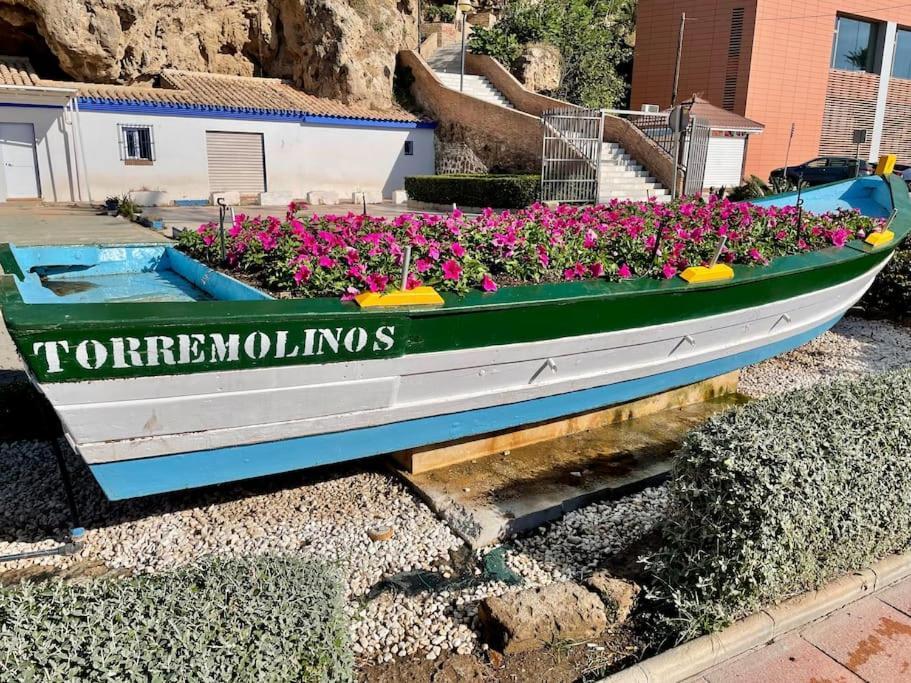 La Casa En La Carihuela Playa A 4 Minutos A Pie Villa Торемолинос Екстериор снимка