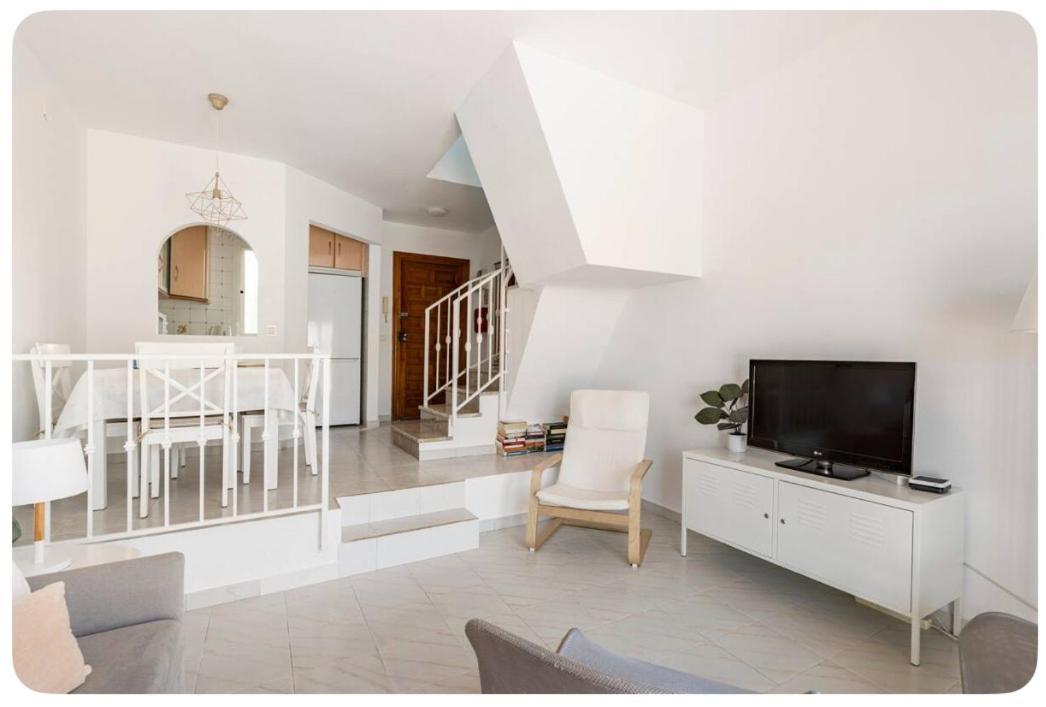 La Casa En La Carihuela Playa A 4 Minutos A Pie Villa Торемолинос Екстериор снимка