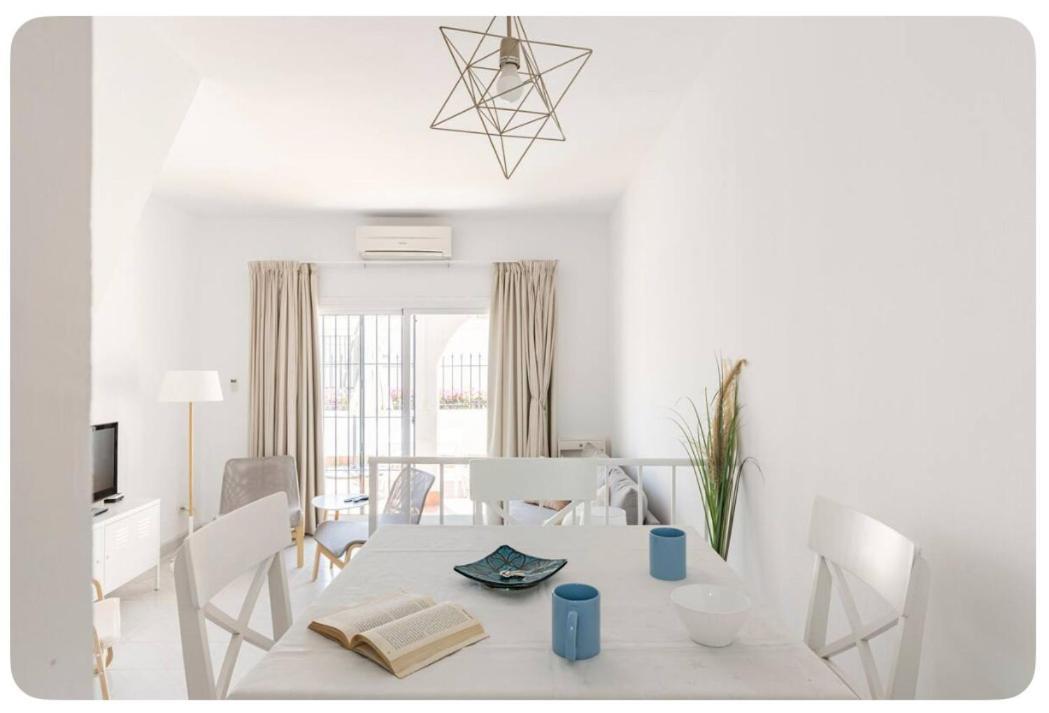 La Casa En La Carihuela Playa A 4 Minutos A Pie Villa Торемолинос Екстериор снимка