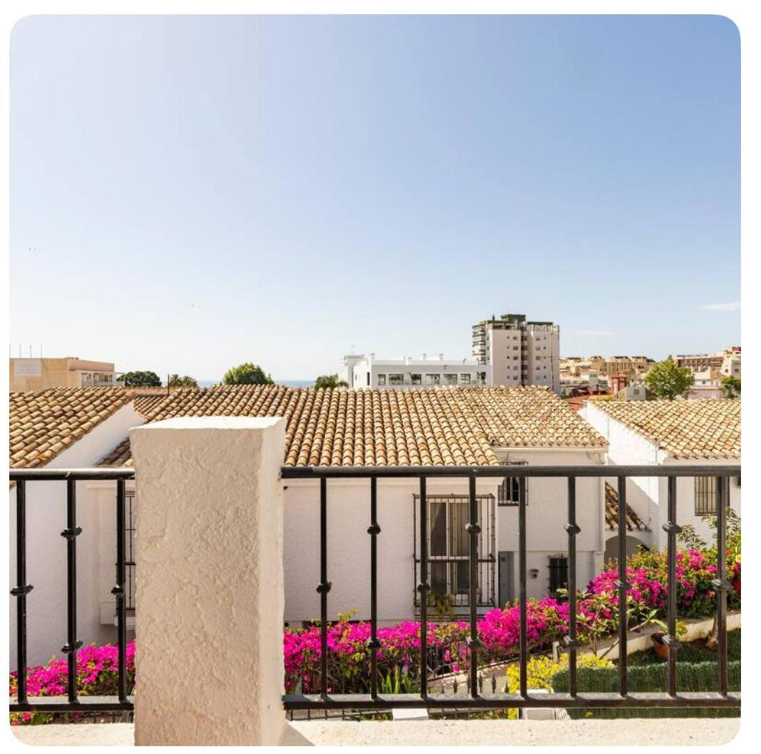La Casa En La Carihuela Playa A 4 Minutos A Pie Villa Торемолинос Екстериор снимка