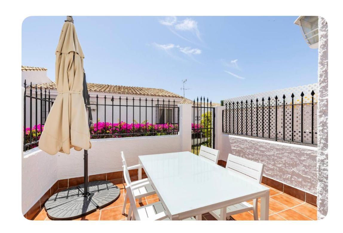 La Casa En La Carihuela Playa A 4 Minutos A Pie Villa Торемолинос Екстериор снимка